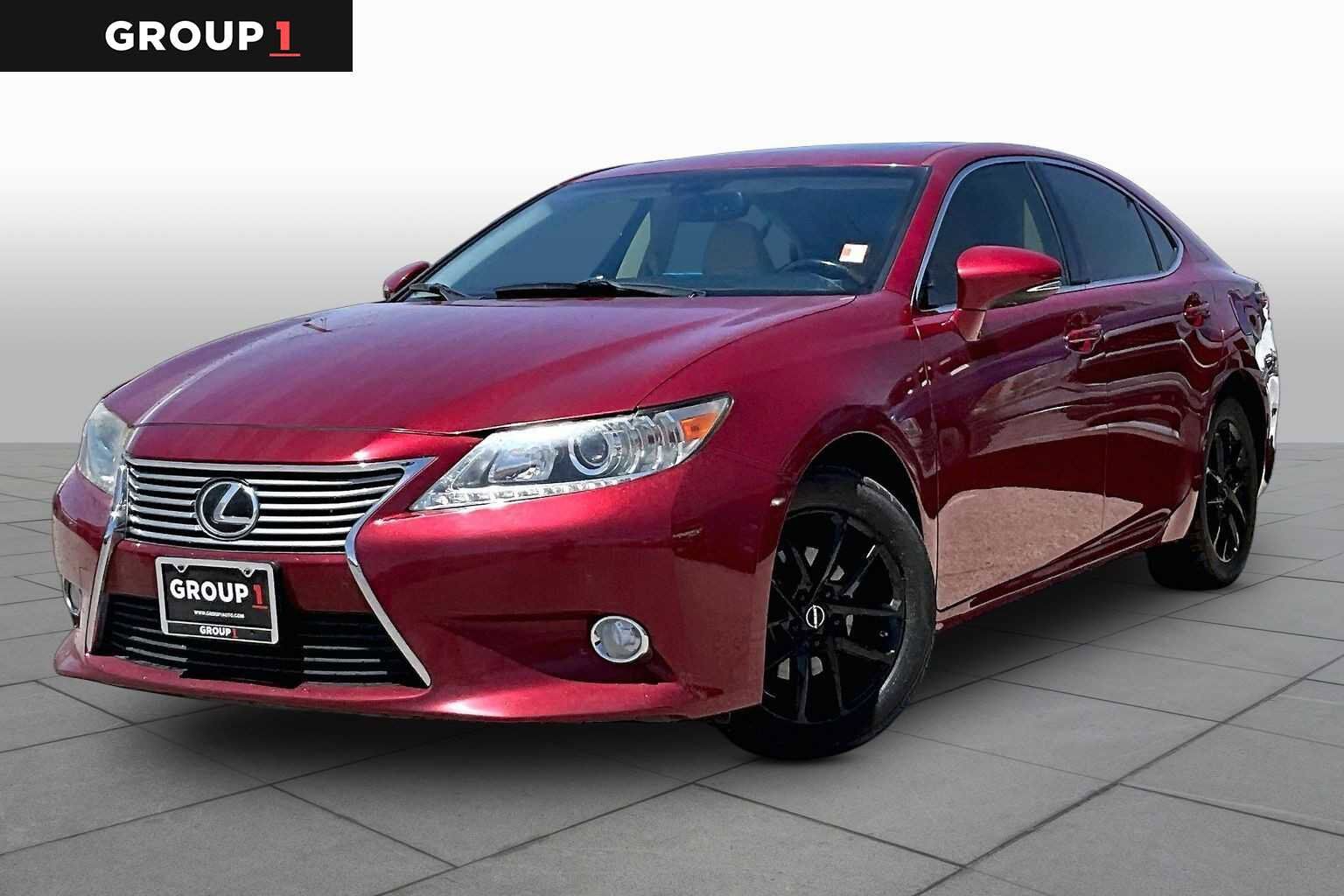 2013 LEXUS ES