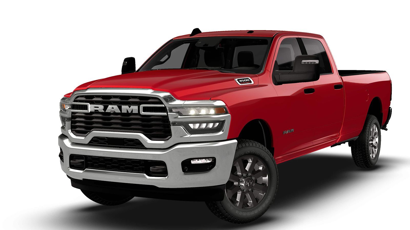 2026 RAM 3500