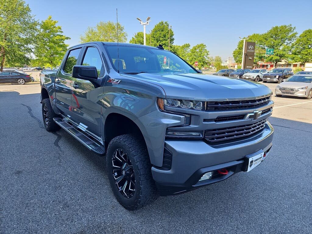 2020 CHEVROLET Silverado