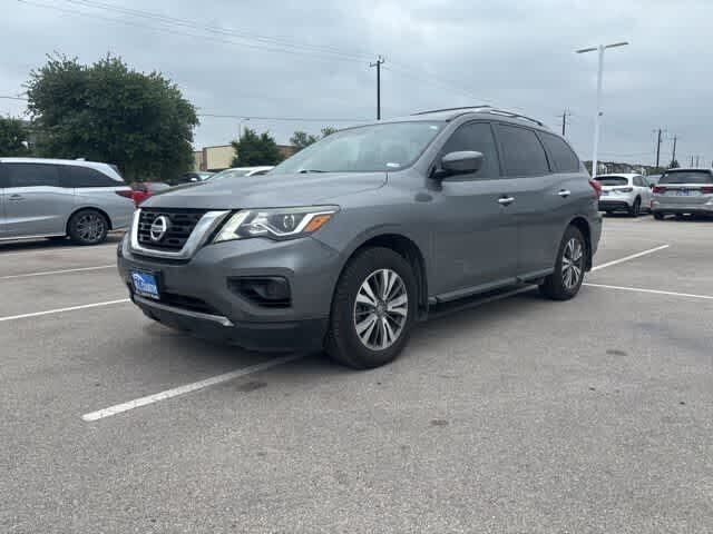2020 NISSAN Pathfinder