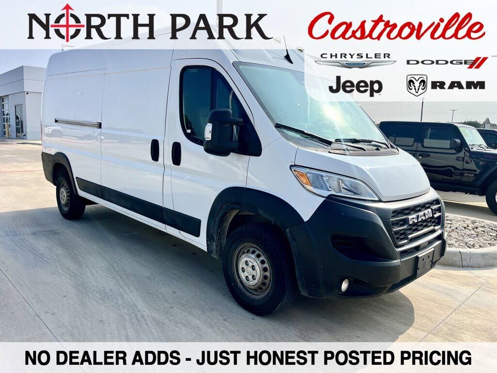 2025 RAM Promaster 2500