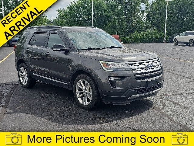 2018 FORD Explorer