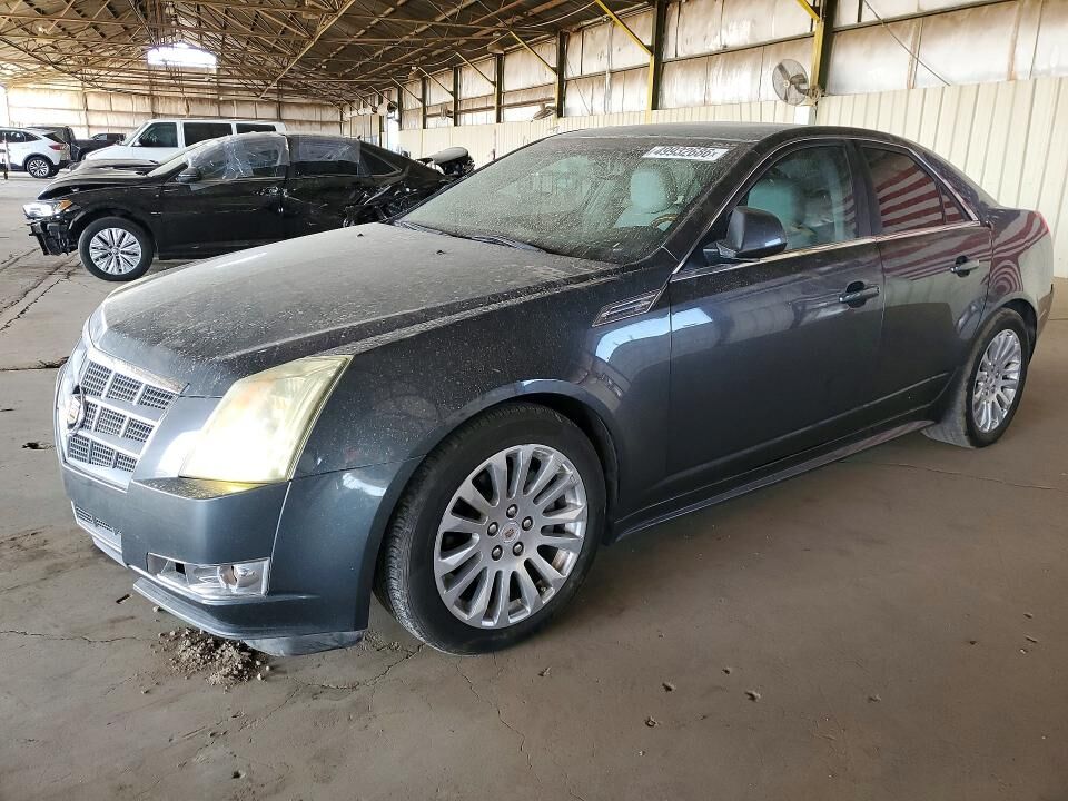 2010 CADILLAC CTS