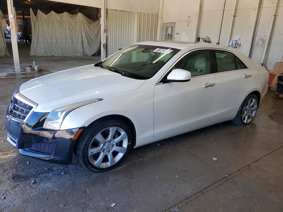2013 CADILLAC ATS