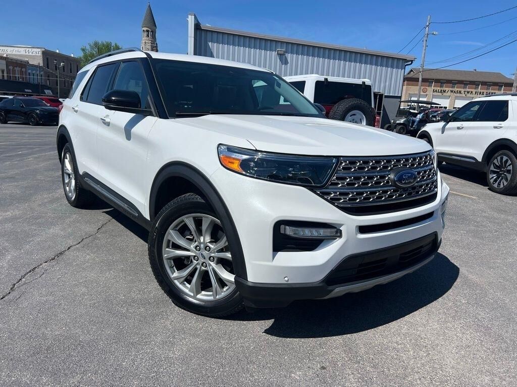 2021 FORD Explorer