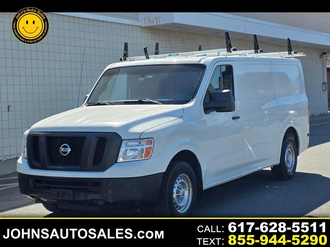 2019 NISSAN NV