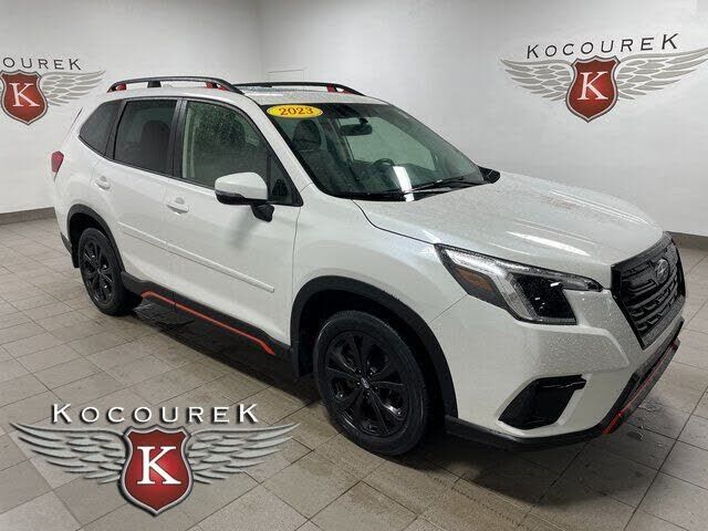 2023 SUBARU Forester