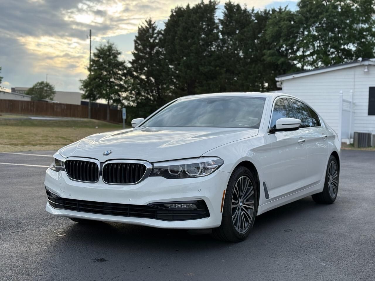 2018 BMW 5 Series