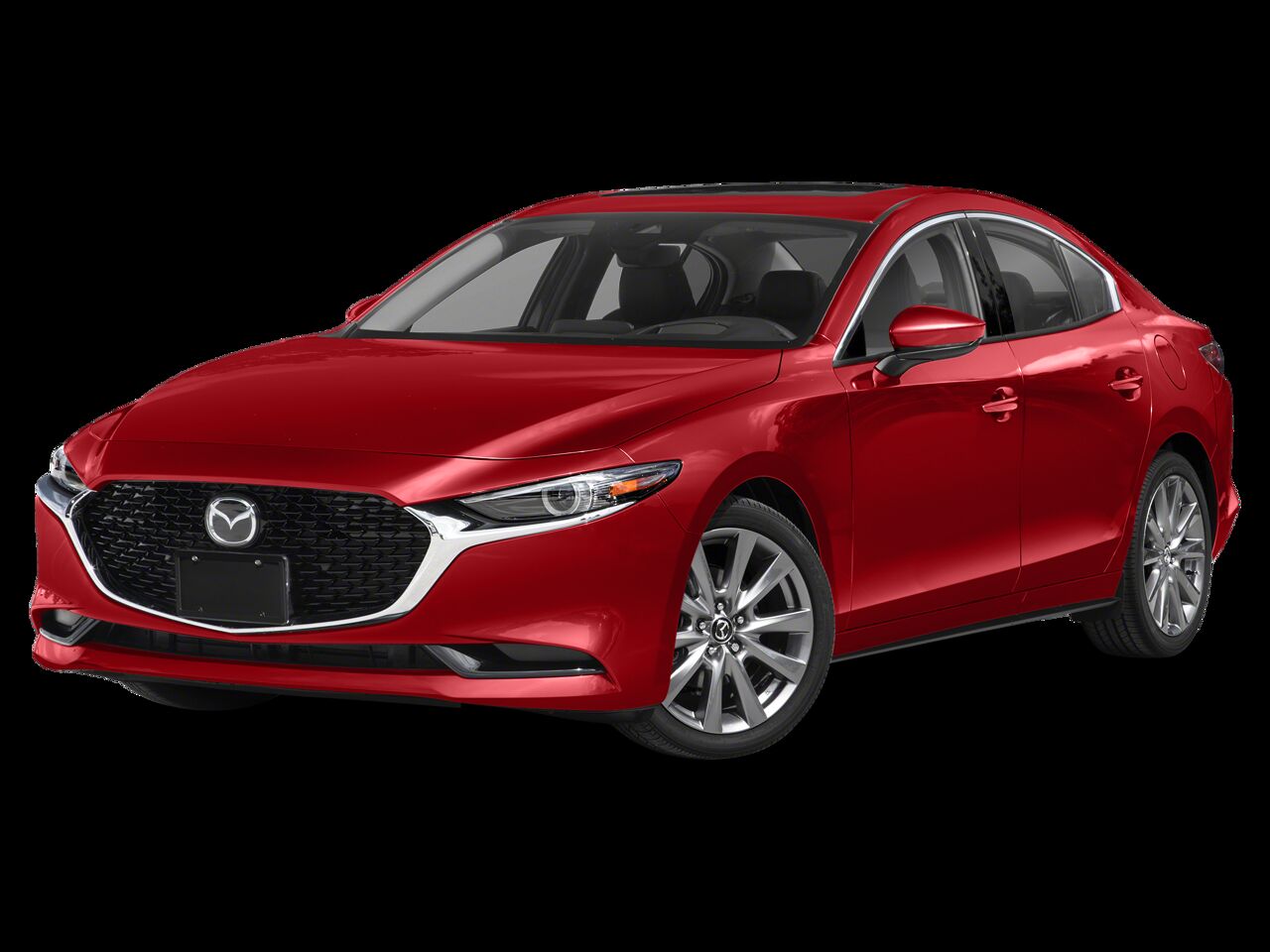 2021 MAZDA Mazda3