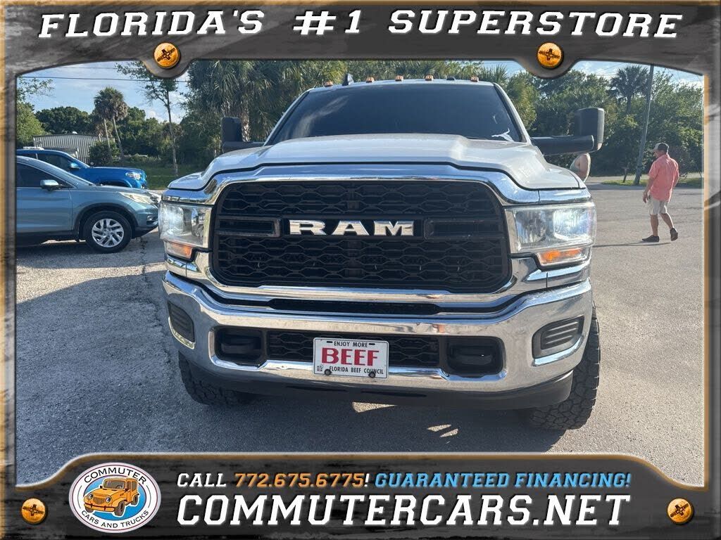 2021 RAM 2500