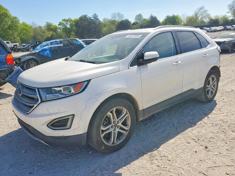 2016 FORD Edge