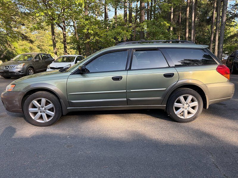 2006 SUBARU Outback