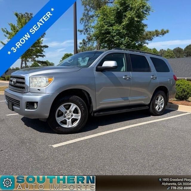 2011 TOYOTA Sequoia