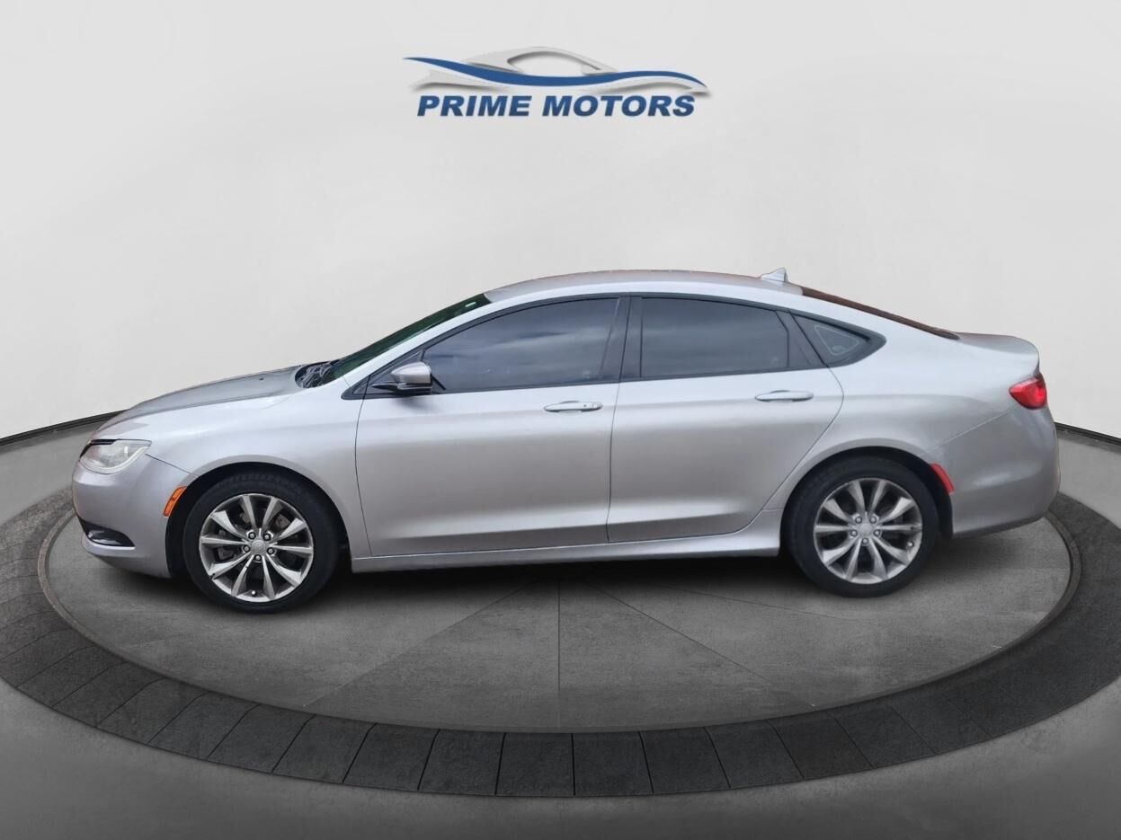 2015 CHRYSLER 200