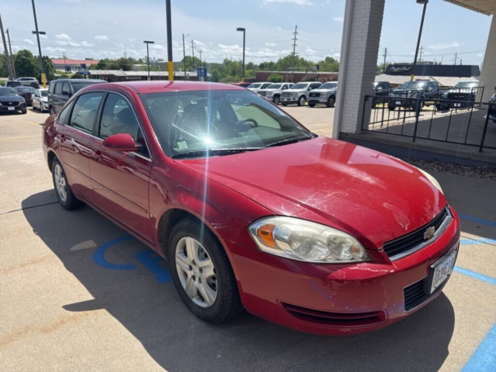 2008 CHEVROLET Impala
