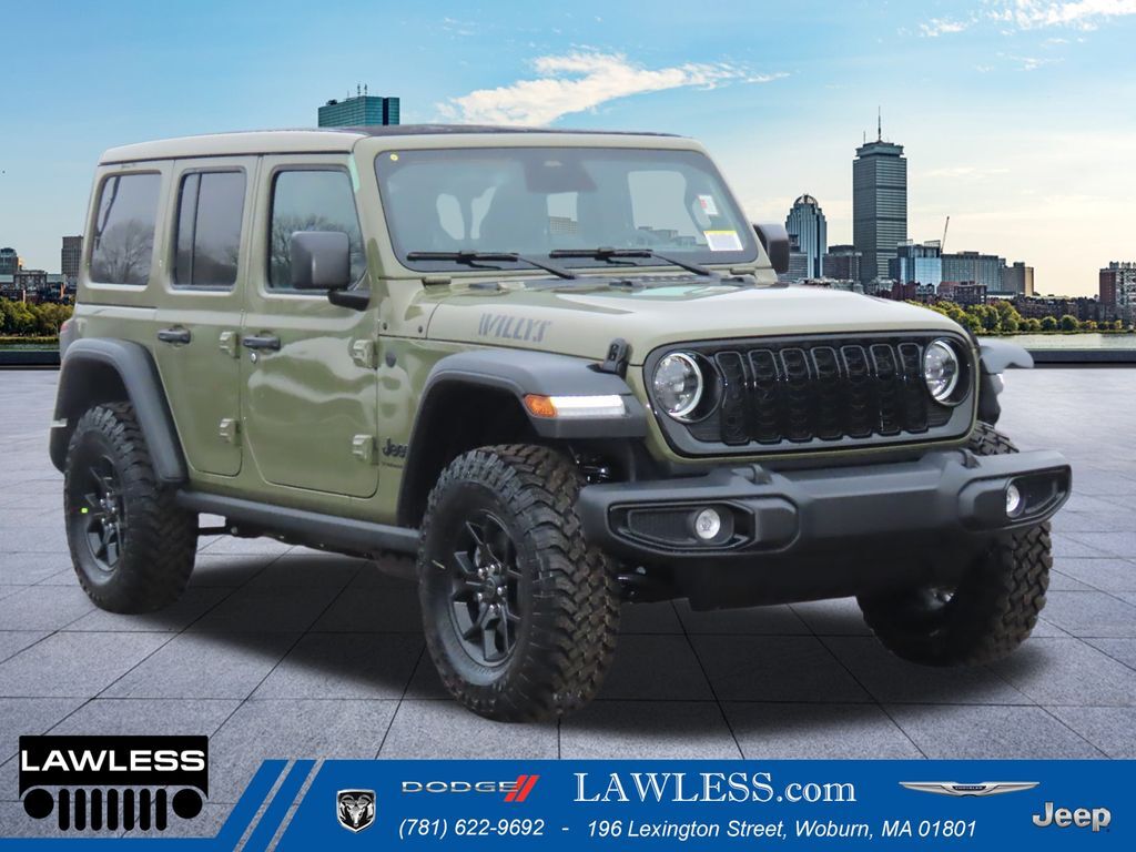 2026 JEEP Wrangler