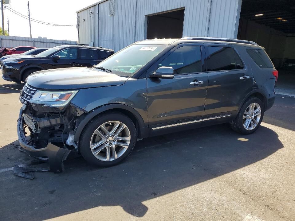 2016 FORD Explorer