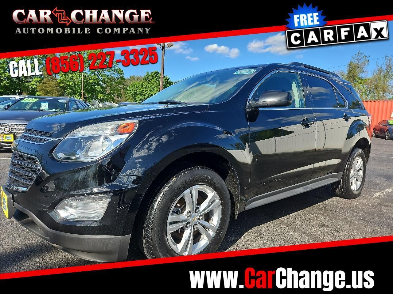 2016 CHEVROLET Equinox