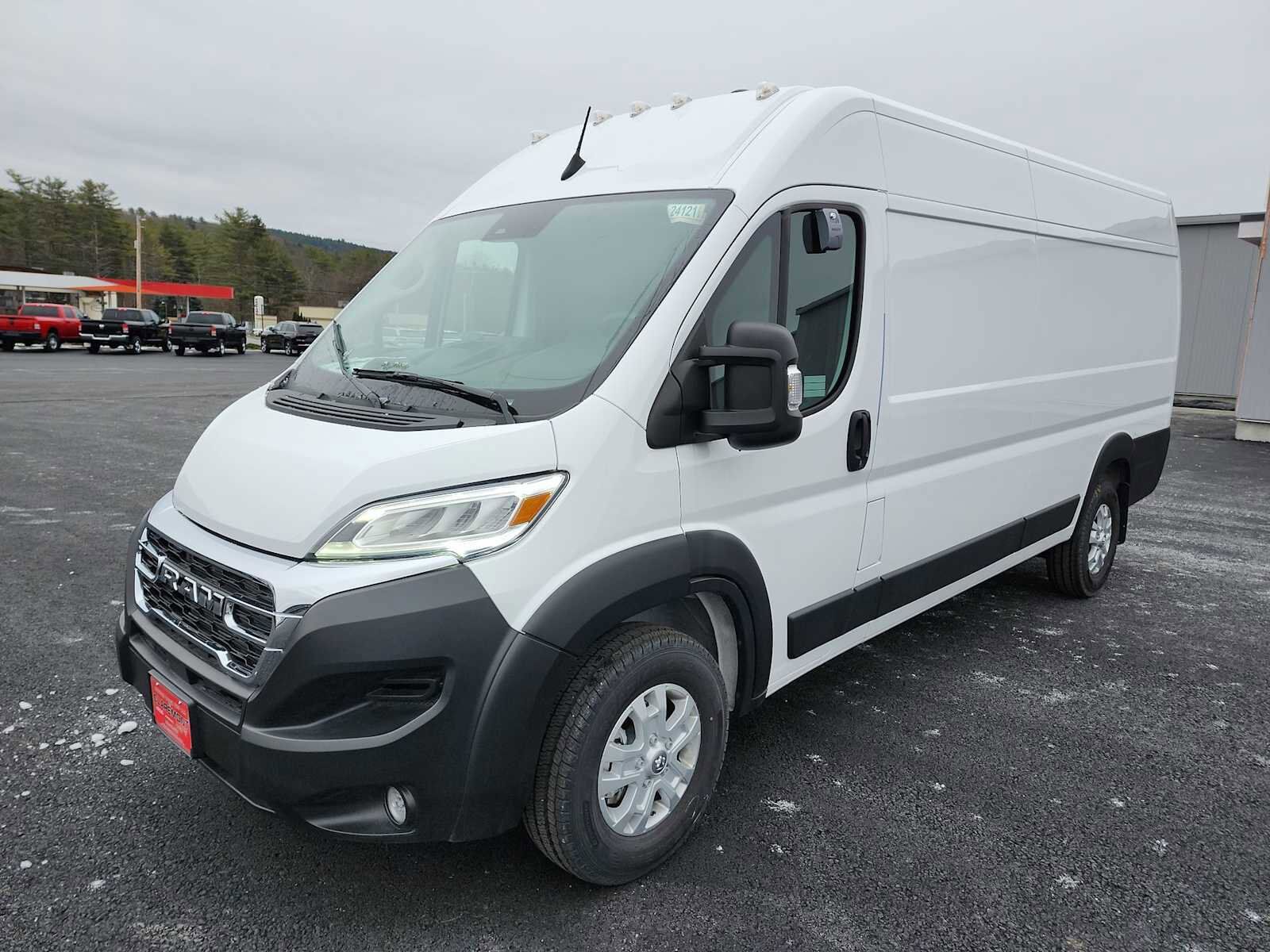 2024 RAM Promaster 3500