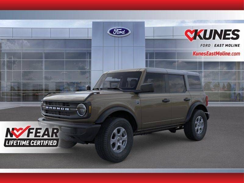 2026 FORD Bronco