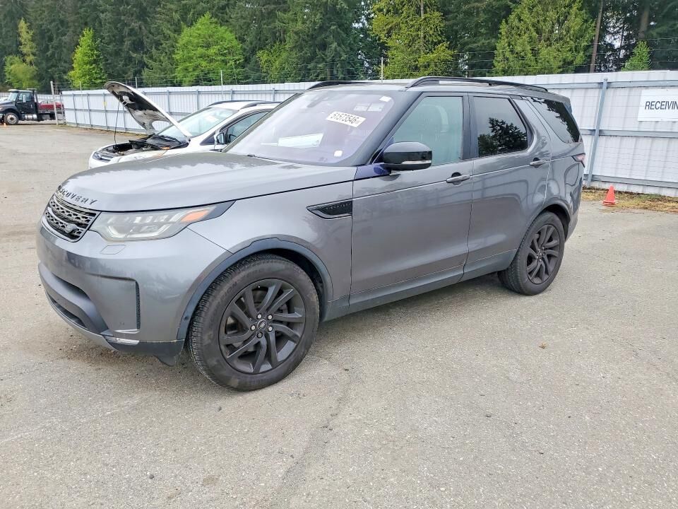 2017 LAND ROVER Discovery