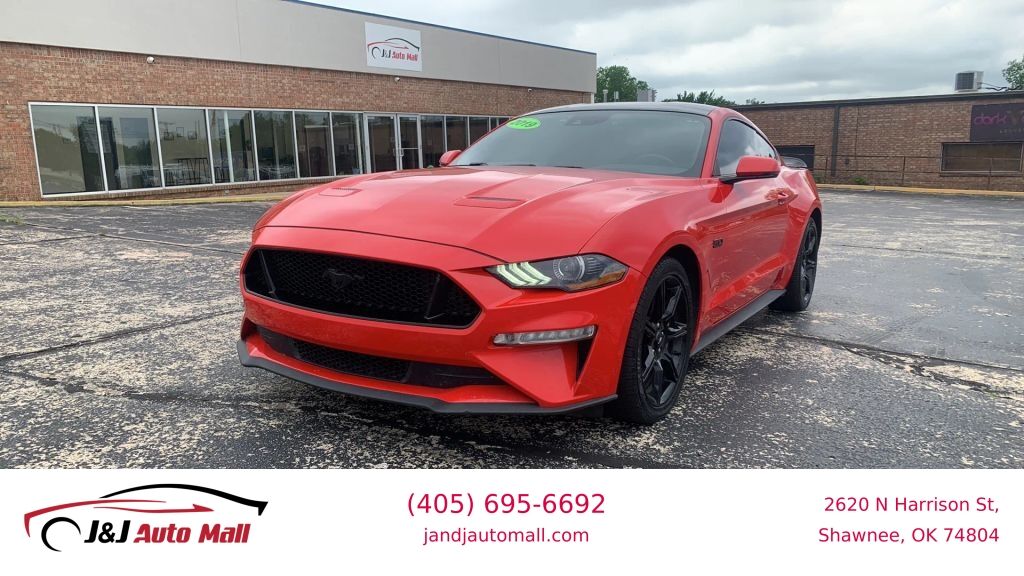 2019 FORD Mustang