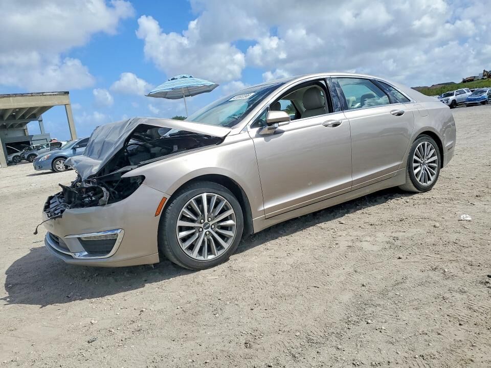 2019 LINCOLN MKZ