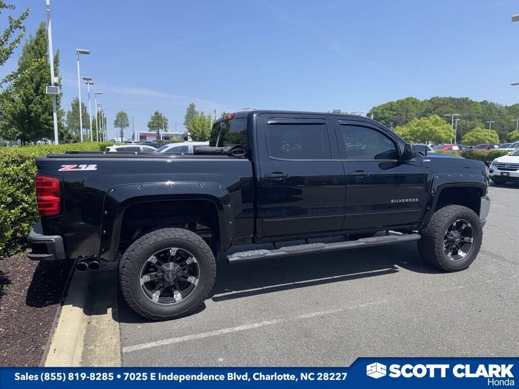 2016 CHEVROLET Silverado