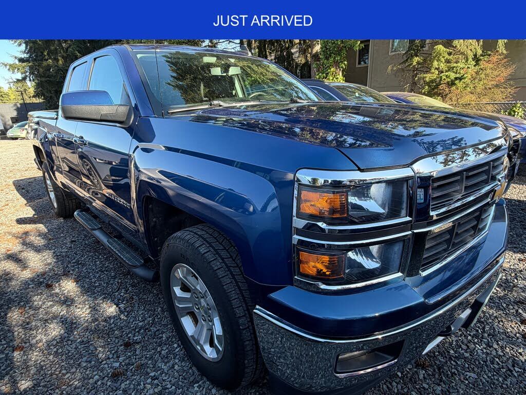 2015 CHEVROLET Silverado