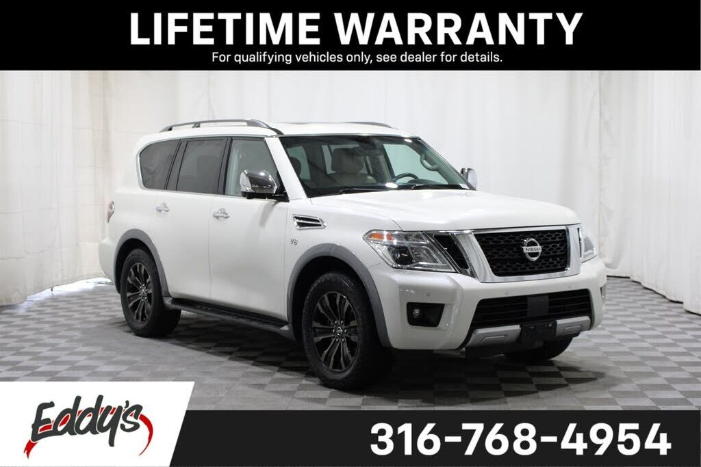 2017 NISSAN Armada