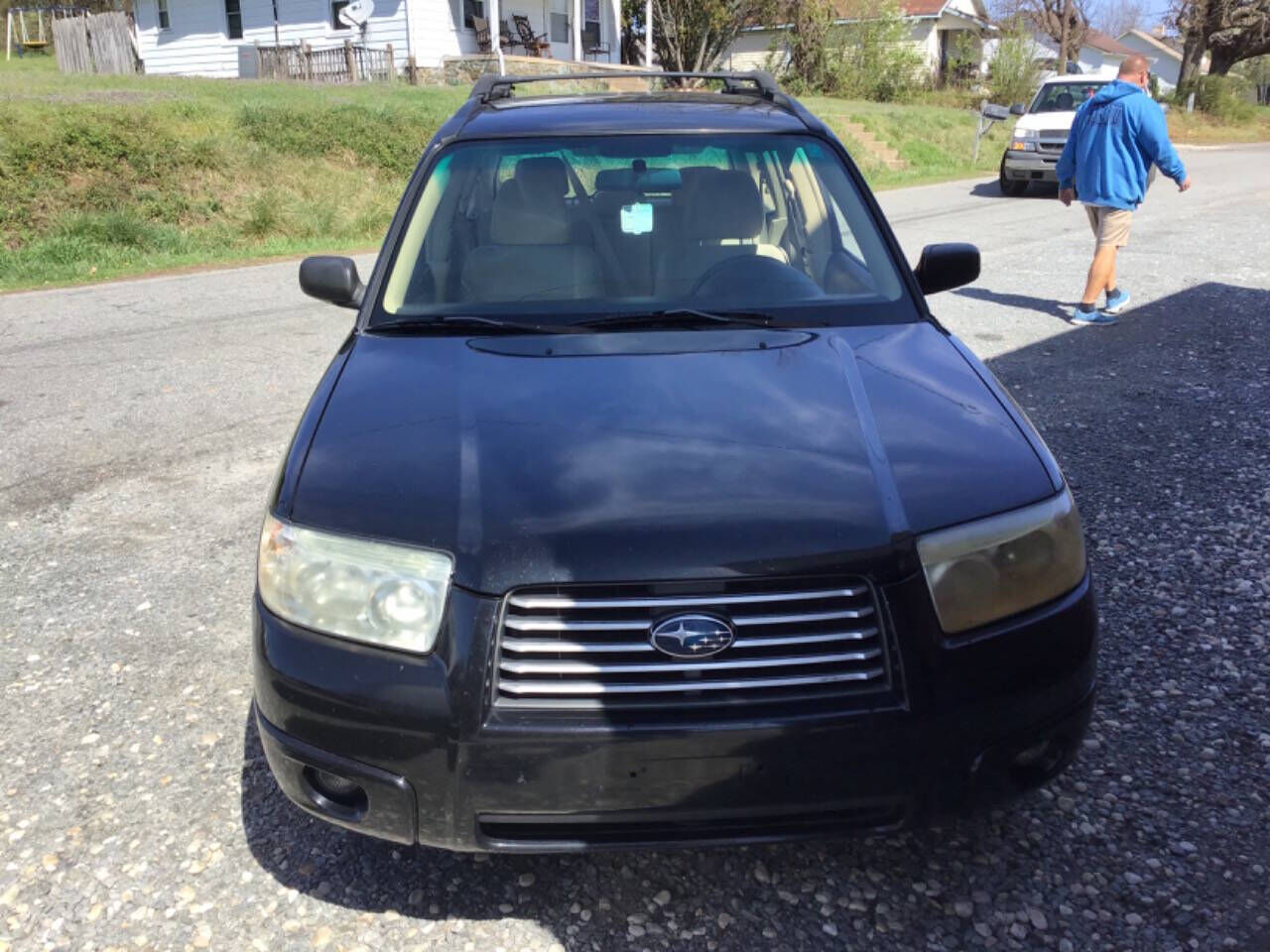 2006 SUBARU Forester
