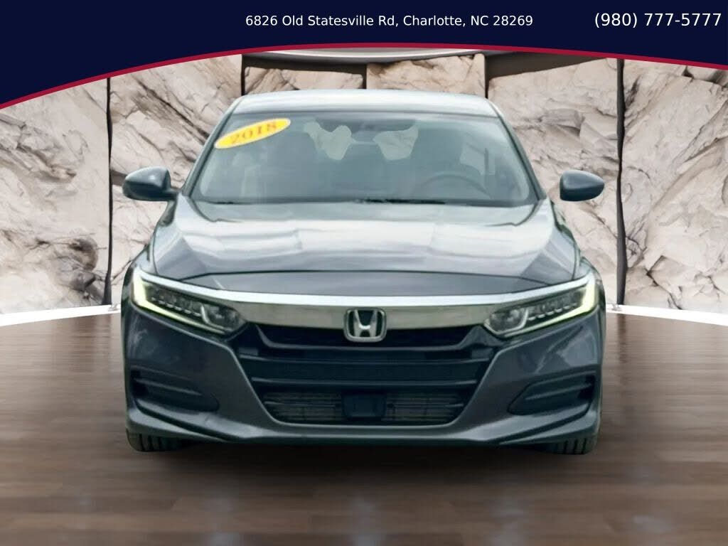 2018 HONDA Accord