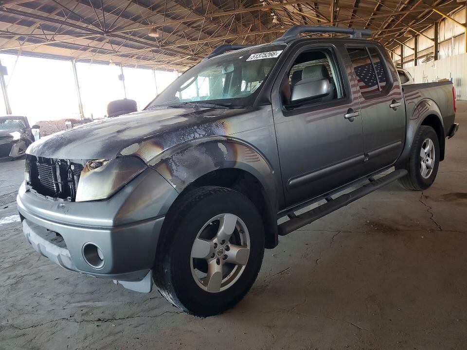 2006 NISSAN Frontier