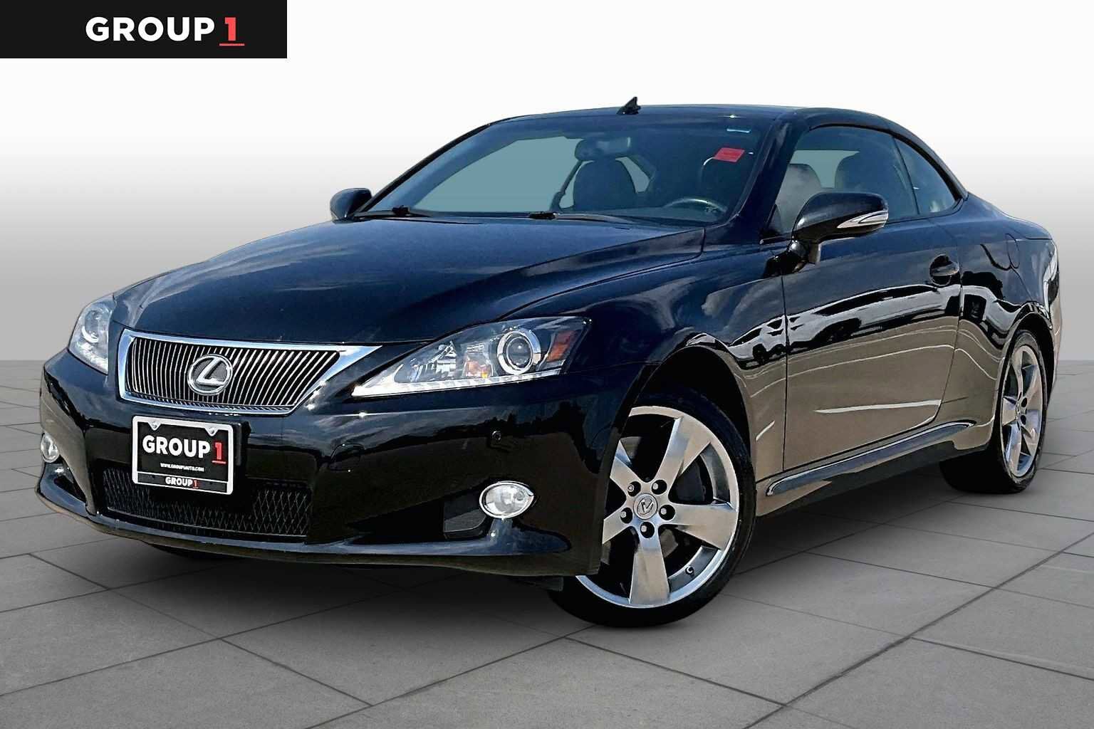 2011 LEXUS IS