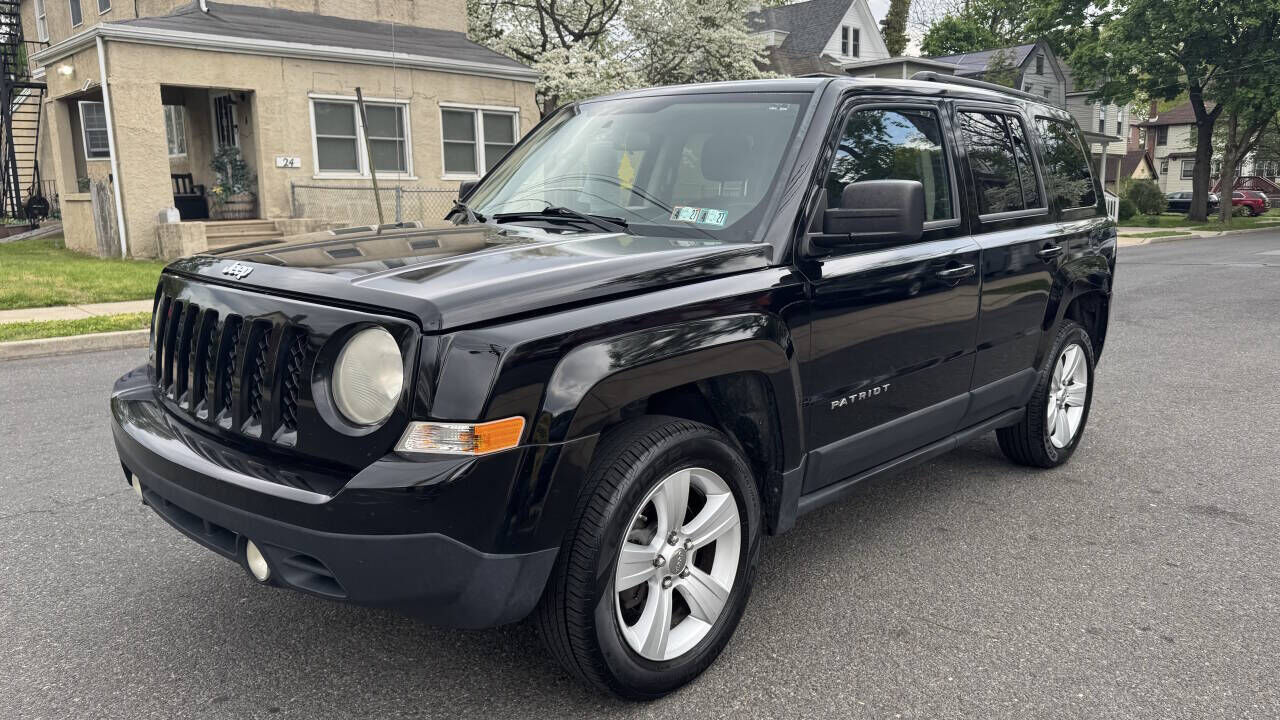 2012 JEEP Patriot
