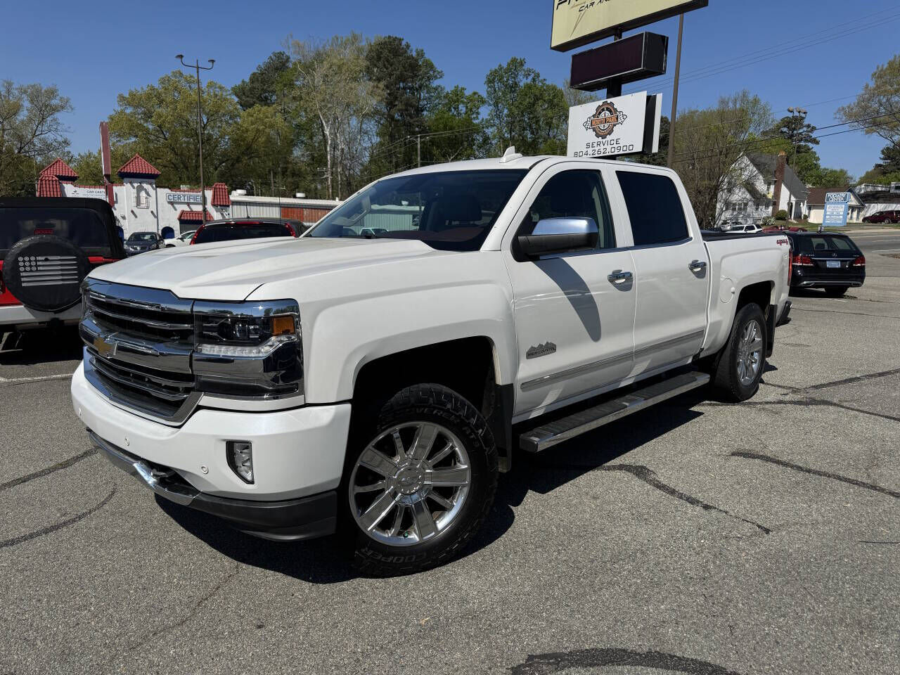 2016 CHEVROLET Silverado