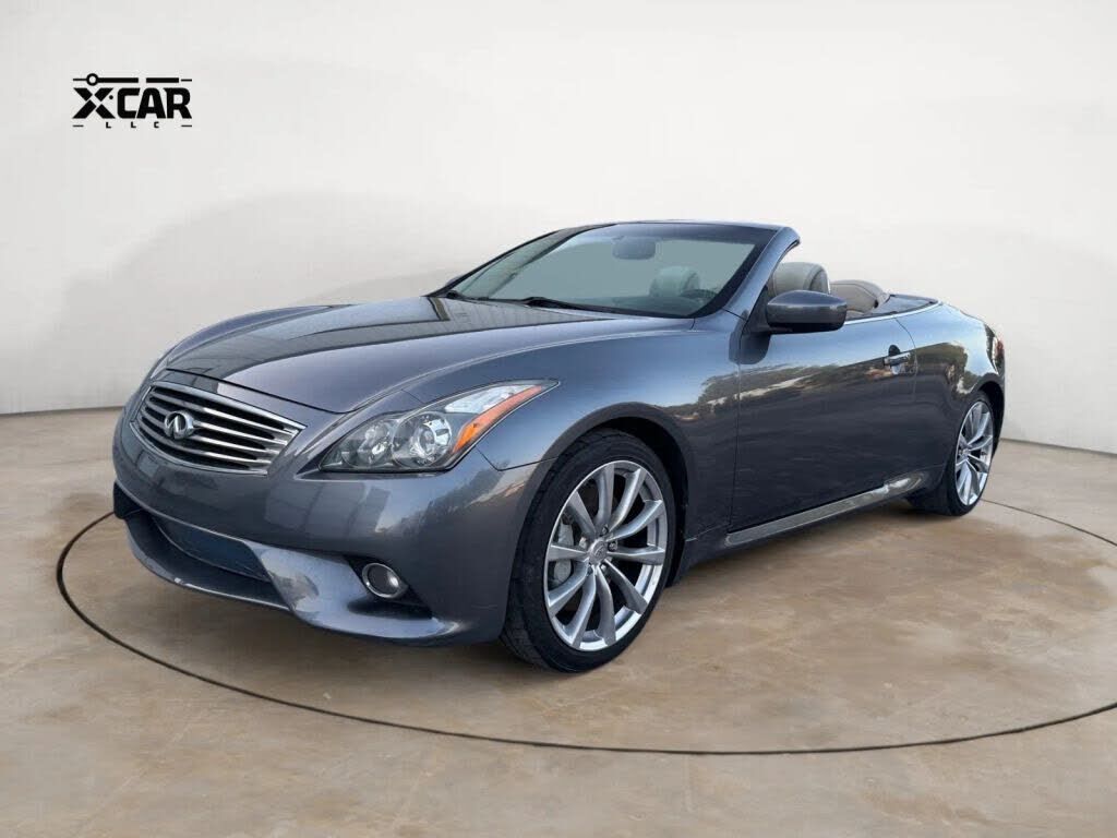 2011 INFINITI G37
