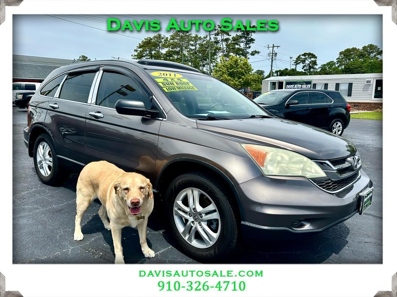 2011 HONDA CR-V