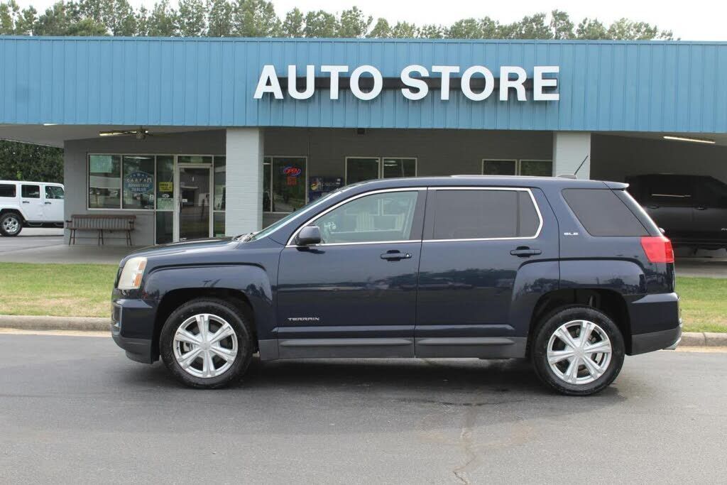 2017 GMC Terrain