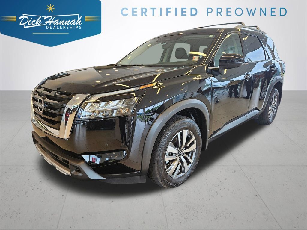 2025 NISSAN Pathfinder