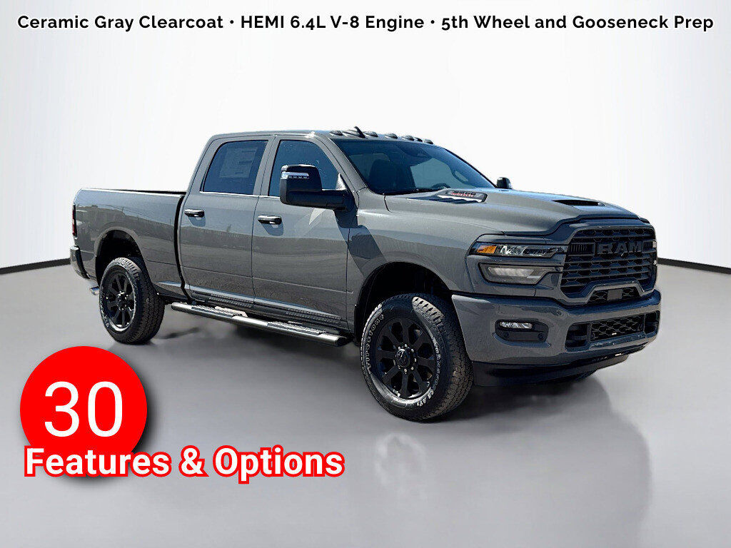 2026 RAM 2500