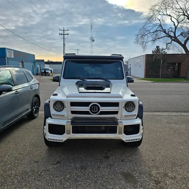 Mercedes-Benz G-Class