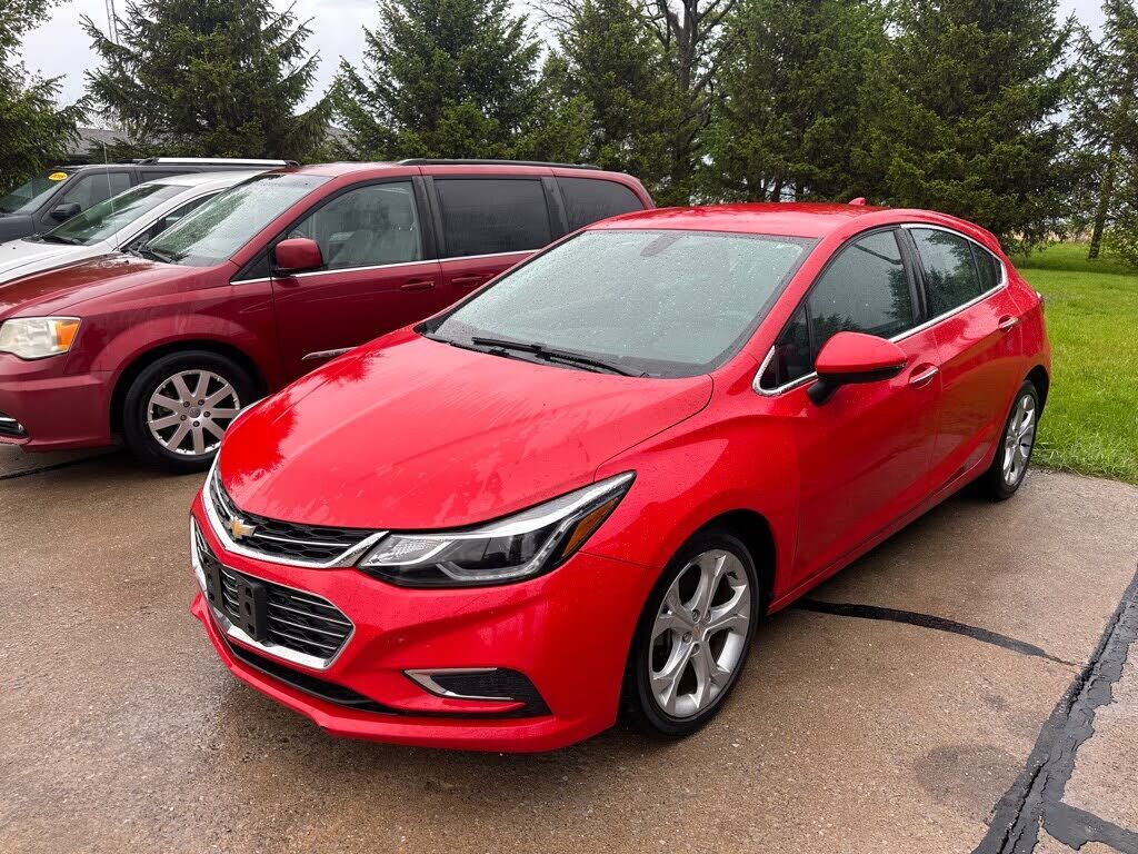 2018 CHEVROLET Cruze
