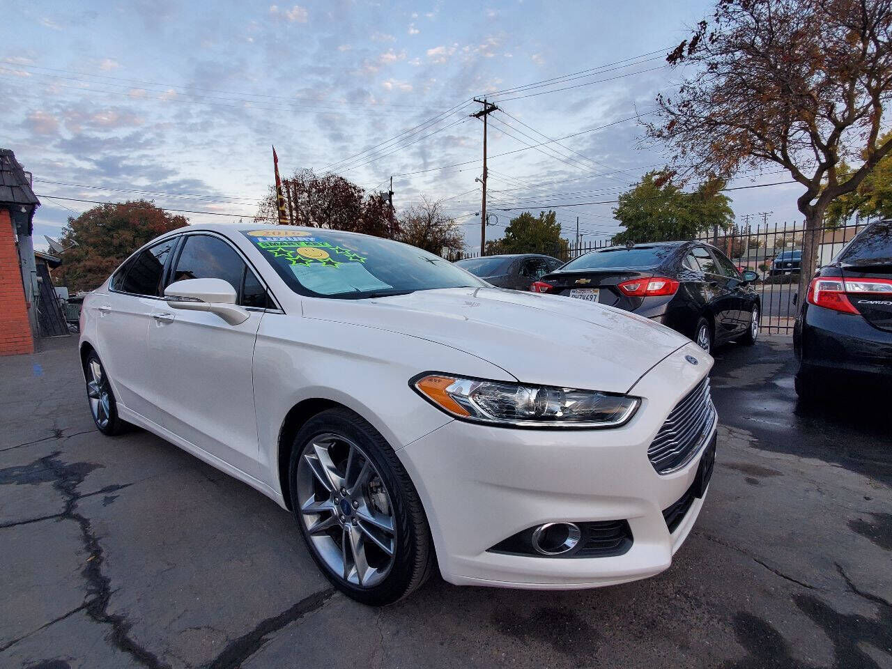 2016 FORD Fusion