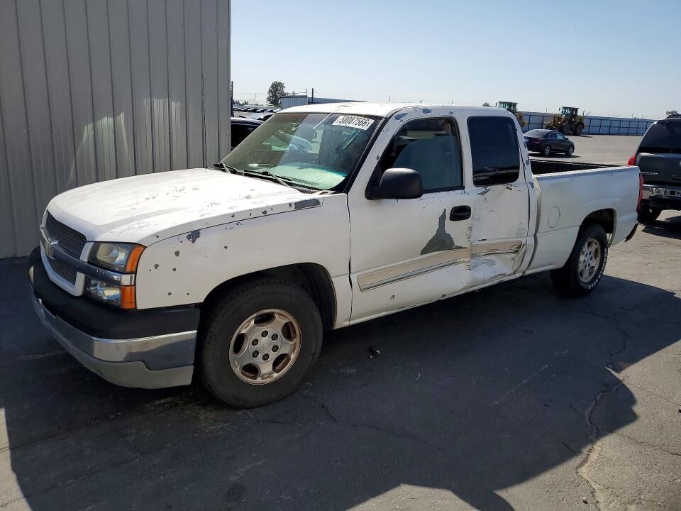 2004 CHEVROLET Silverado