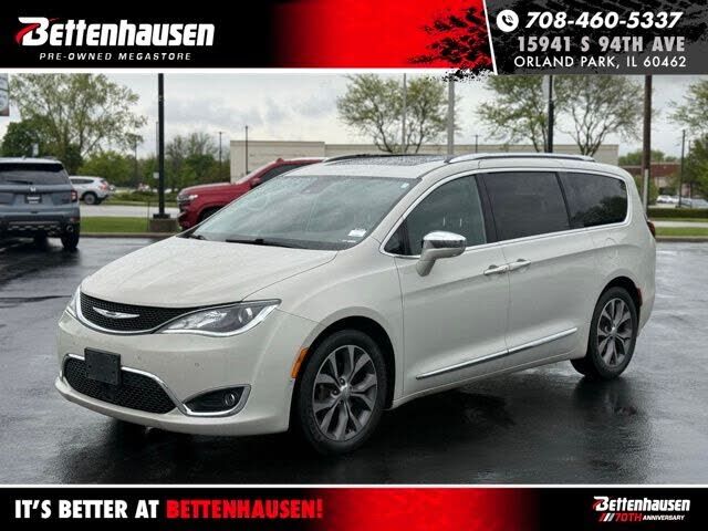 2017 CHRYSLER Pacifica