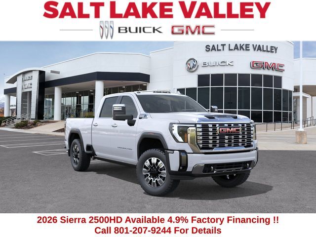 2026 GMC Sierra HD