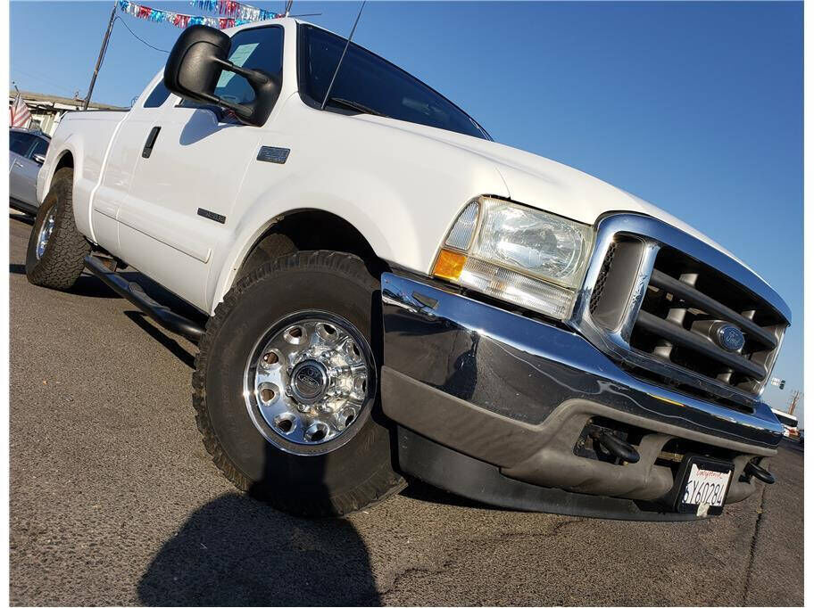 2002 FORD F-250