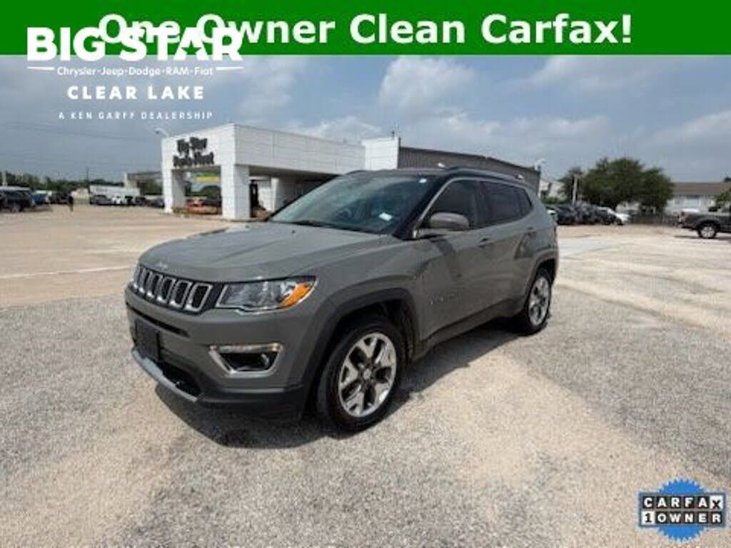 2021 JEEP Compass