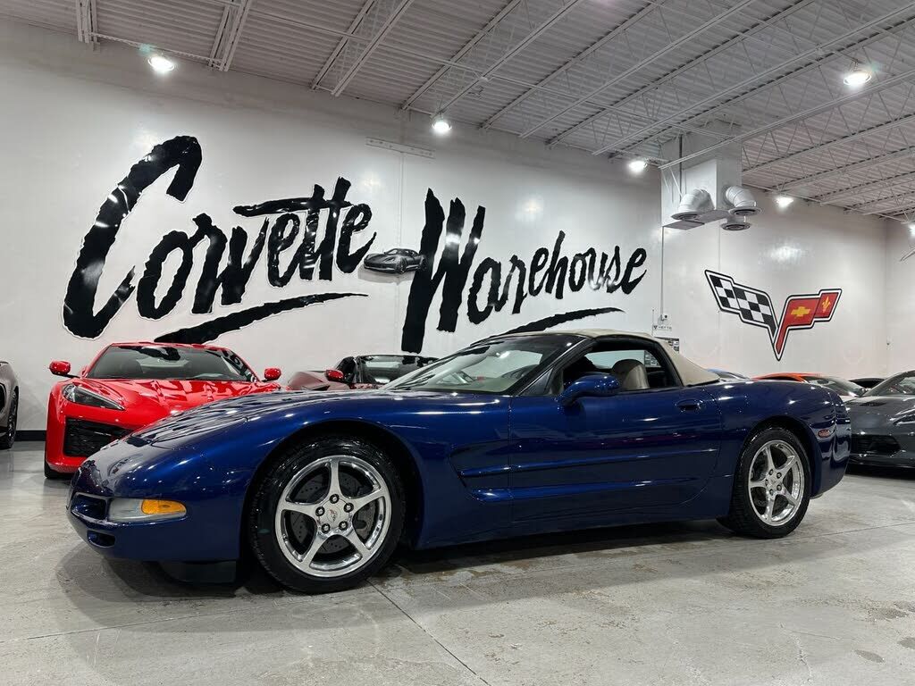 2004 CHEVROLET Corvette